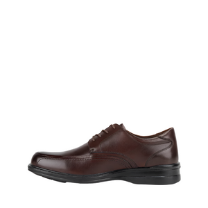 Hush Puppies Torpedo Eee Mens Shoes Mahogany