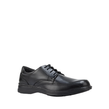 Load image into Gallery viewer, Hush Puppies Torpedo Eee Mens Black