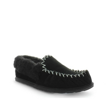 Load image into Gallery viewer, Just Bee Chums Mens Shoes Slipper Black