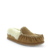 Load image into Gallery viewer, Just Bee Chums Mens Shoes Slipper Chestnut