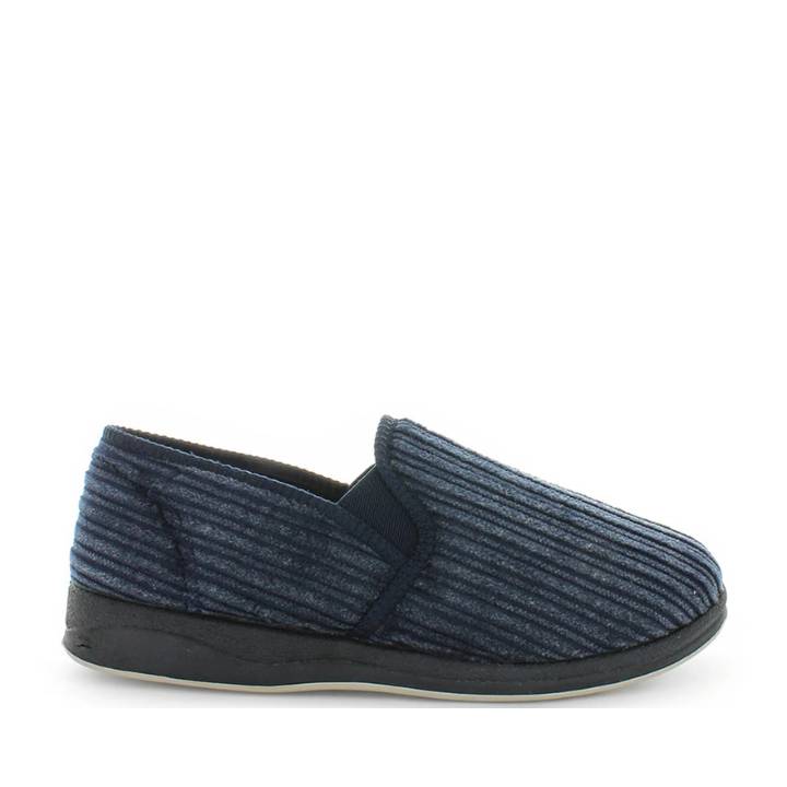 Panda Eden Mens Shoes Slipper Navy