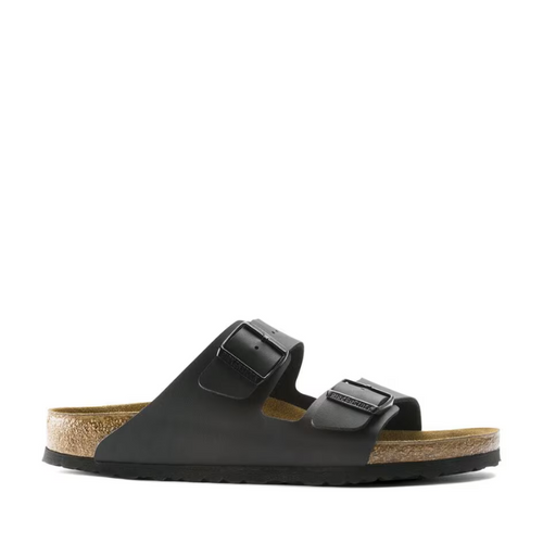 Birkenstock Arizona Black Birko-flor Regular