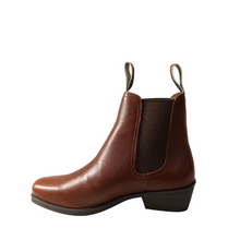 Load image into Gallery viewer, Slatters Ranch Mens Dress Boots Brown