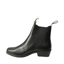 Load image into Gallery viewer, Slatters Ranch Mens Dress Boots Black
