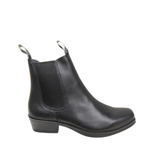 Load image into Gallery viewer, Slatters Ranch Mens Dress Boots Black