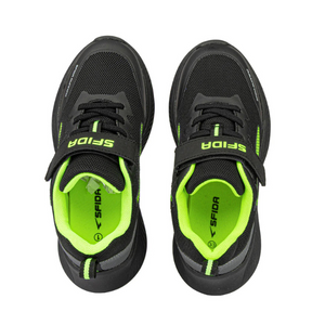 Sfida Kaleido (V) Boys Lime/Black/Grey