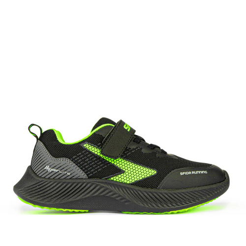 Sfida Kaleido (V) Boys Lime/Black/Grey