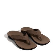 Load image into Gallery viewer, Axign Orthotic Flip Flop Khaki