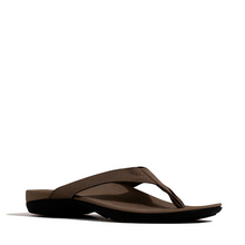 Load image into Gallery viewer, Axign Orthotic Flip Flop Khaki
