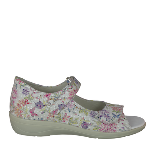 Cabello RE3403 White Print