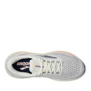 Brooks Adrenaline W GTS 24 1D Grey/Blue Ribbon/Peach