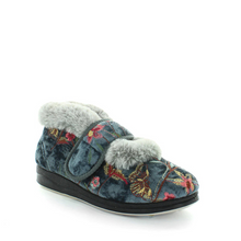 Load image into Gallery viewer, Panda Emee Grey Embroidery
