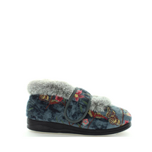 Load image into Gallery viewer, Panda Emee Grey Embroidery