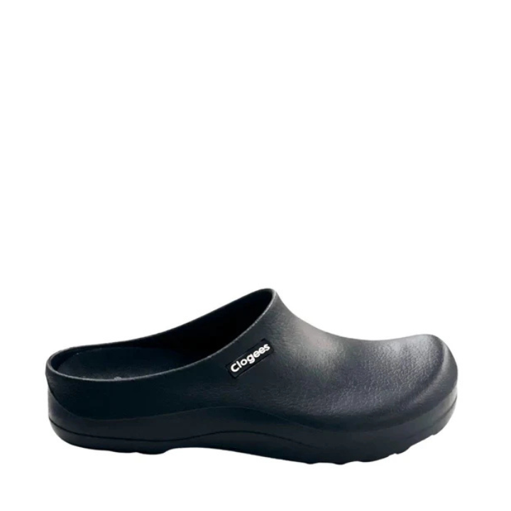 Otway Mens Work Clog Black