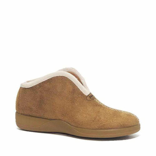 Devalverde Cuddles Chestnut Slip On Shoe