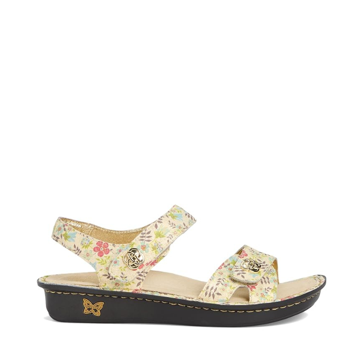 Alegria Vienna Good As Gold Adjustable Sandal