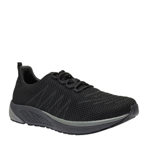 Propet Tour Knit Triple Black Womens Shoes