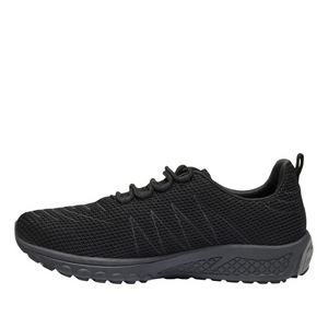 Propet Tour Knit Triple Black Womens Shoes