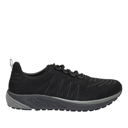 Propet Tour Knit Triple Black Womens Shoes