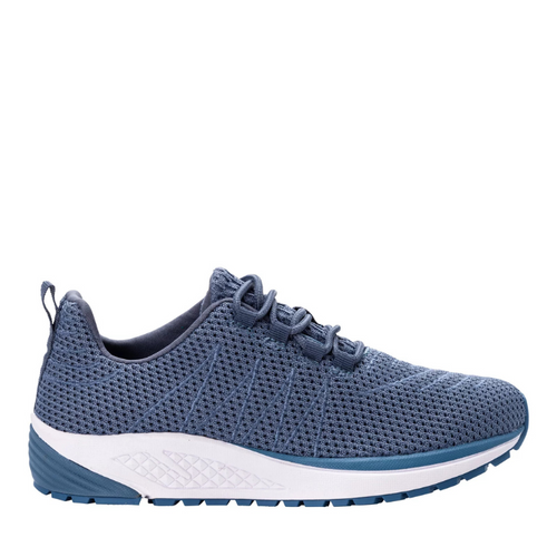 Propet Womens Shoes Tour Knit Denim