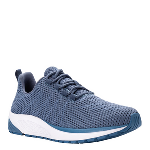 Propet Womens Shoes Tour Knit Denim