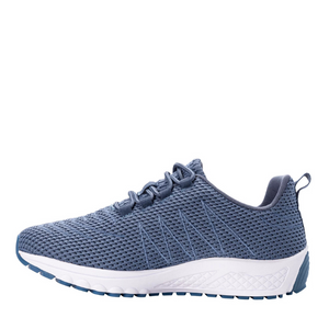 Propet Womens Shoes Tour Knit Denim