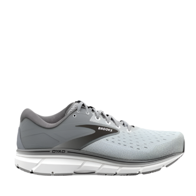 Brooks M Dyad 11 2e Neutral Grey/black/white Width