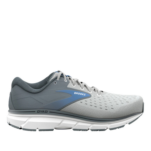 Brooks W Dyad 11 Neutral D Width Grey/ White/ Blue