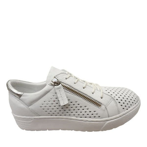 Cabello Eg702 White Womens Shoes