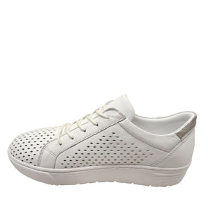 Cabello Eg702 White Womens Shoes