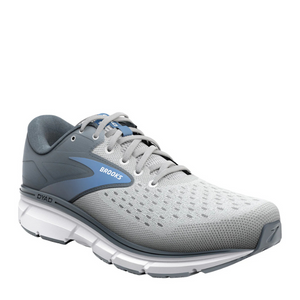 Brooks W Dyad 11 Neutral D Width Grey/ White/ Blue