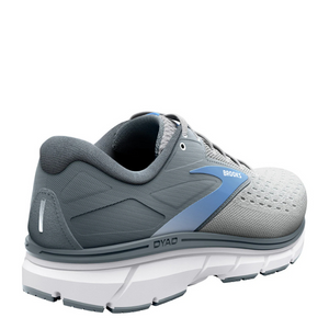 Brooks W Dyad 11 Neutral D Width Grey/ White/ Blue Width