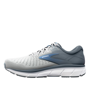 Brooks W Dyad 11 Neutral D Width Grey/ White/ Blue