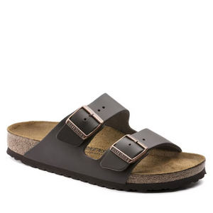 Birkenstock Arizona Dark Brown Smooth Leather Regular