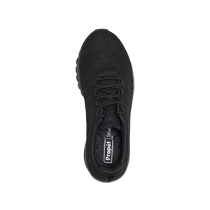 Propet Tour Knit Triple Black Womens Shoes