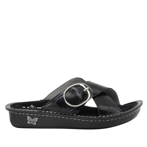 Alegria Vanya Noir Womens Shoes