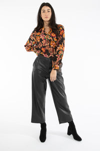 Jump Spice Floral Top