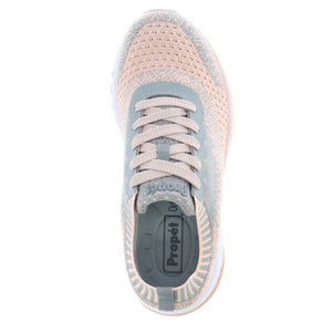 Propet EC-5 Grey/Peach Women's Shoes