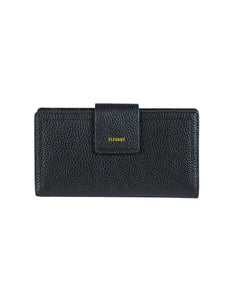 Serenade Faith Leather Wallet with RFID Black