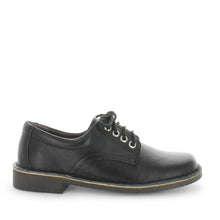 Load image into Gallery viewer, Wilde Jude School Shoe Black Smooth