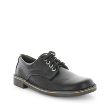 Load image into Gallery viewer, Wilde Jude School Shoe Black Smooth