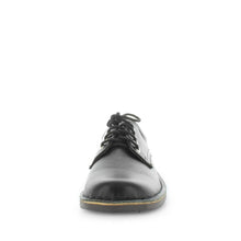 Load image into Gallery viewer, Wilde Jude School Shoe Black Smooth