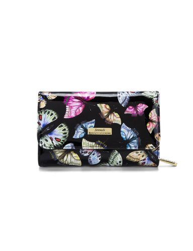 Serenade Imperia Medium Patent Leather Wallet with RFID