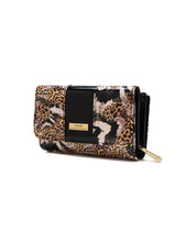 Load image into Gallery viewer, Serenade Nala Medium Patent Leather Wallet