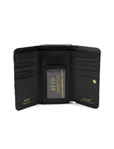 Serenade Allegra Medium Patent Leather Wallet