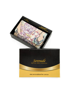 Serenade Allegra Medium Patent Leather Wallet