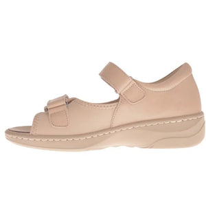 Propet Pedwalker Sandal Womens Shoes Wped6 Taupe