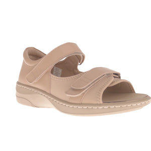 Propet Pedwalker Sandal Womens Shoes Wped6 Taupe