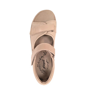 Propet Pedwalker Sandal Womens Shoes Wped6 Taupe