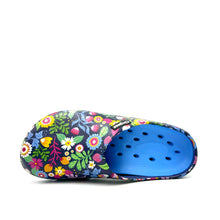 Load image into Gallery viewer, Clogees Womens Garden Clog Bright Flowers